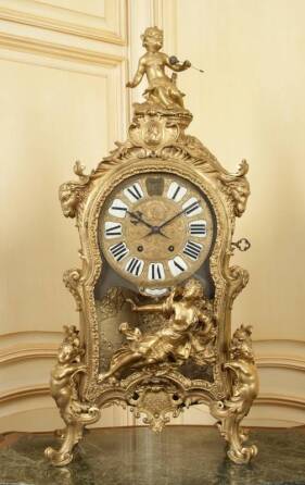 EIGHTEENTH CENTURY FRENCH CLOCK