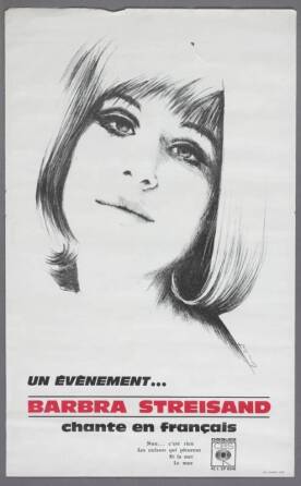 Barbra Streisand Poster