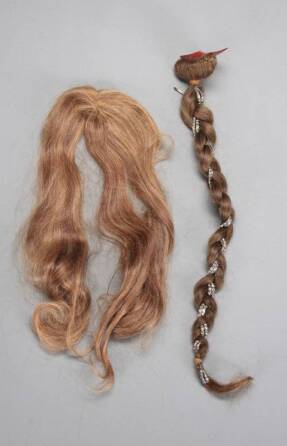 Barbra Streisand Wig Pieces