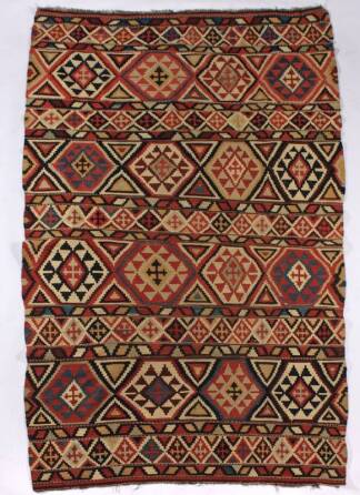 A WOOL KILIM