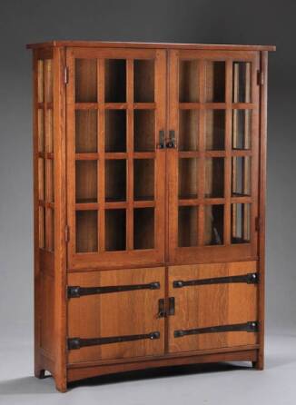 AN L & JG STICKLEY CHINA CABINET