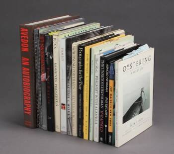 A GROUP OF BOOKS ABOUT PHOTOGRAPHY