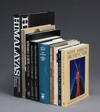 A GROUP OF REFERENCE AND ASSORTED OTHER BOOKS