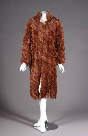 Barbra Streisand Fur Coat