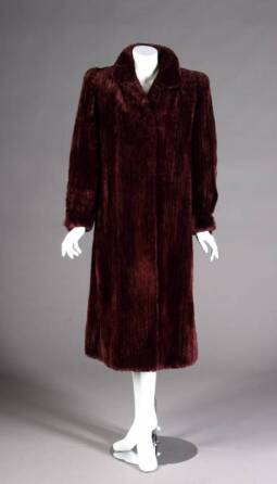 Barbra Streisand Fur Coat