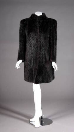 Barbra Streisand Fur Coat