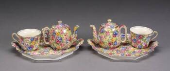 TWO PARTIAL ROYAL WINTON BREAKFAST SETS