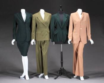 BARBRA STREISAND SUITS