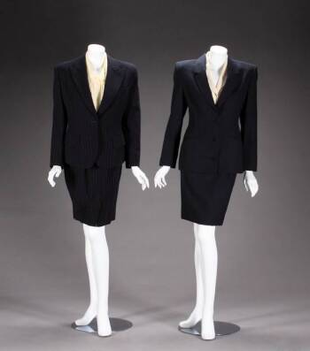 BARBRA STREISAND SKIRT SUITS