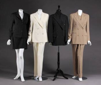 BARBRA STREISAND SUITS