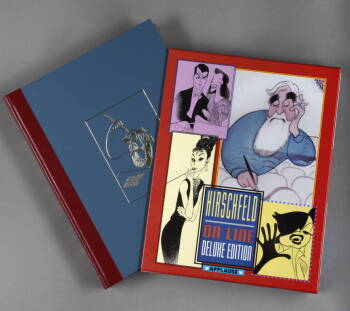SIGNED COPY OF "HIRSCHFELD ON LINE"