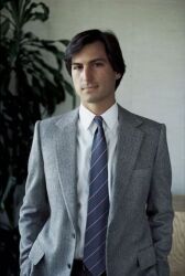 Steve Jobs | 1980s Photo-Shoot Worn Wilkes Bashford Tie with Photo - 2