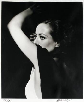 JOAN CRAWFORD PHOTOGRAPH BY GEORGE HURRELL