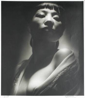 GEORGE HURRELL PHOTOGRAPH OF ANNA MAY WONG