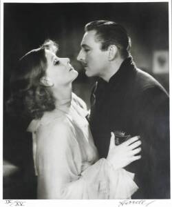GEORGE HURRELL PHOTOGRAPH OF GARBO & BARRYMORE