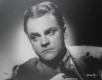 GEORGE HURRELL PHOTOGRAPH OF JAMES CAGNEY