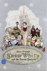 "SNOW WHITE AND THE SEVEN DWARFS" PRESS BOOK