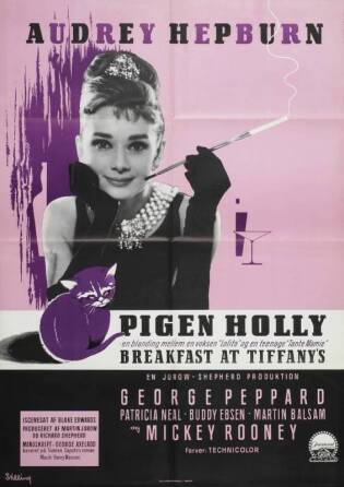 BREAKFAST AT TIFFANY'S