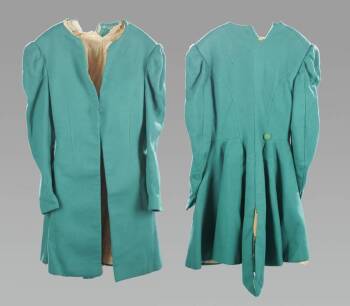 "THE WIZARD OF OZ" EMERALD CITY COSTUME