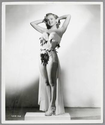 MARILYN MONROE VINTAGE PHOTOGRAPH