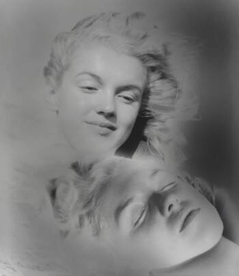 MARILYN MONROE PHOTOGRAPH BY ANDRE DE DIENES