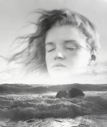 MARILYN MONROE PHOTOGRAPH BY ANDRE DE DIENES