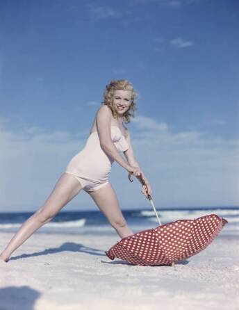 MARILYN MONROE LIMITED EDITION DE DIENES PRINT