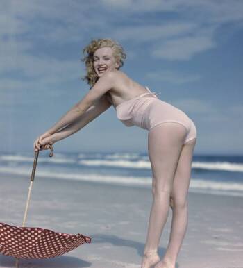 MARILYN MONROE LIMITED EDITION DE DIENES PRINT