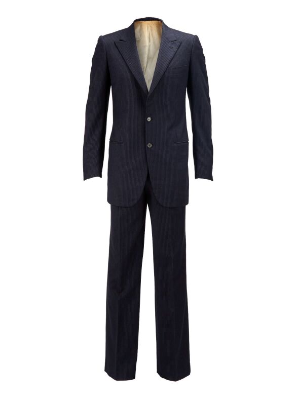 Steve Jobs | 1984 Macintosh Computer Release Photo-Shoot Worn Wilkes Bashford Suit with Photo