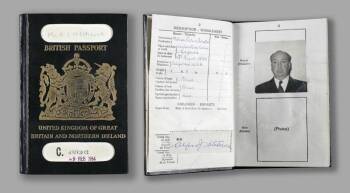 ALFRED HITCHCOCK PASSPORT