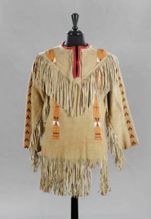 "HOW THE WEST WAS WON" FRINGE JACKET