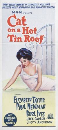 CAT ON A HOT TIN ROOF