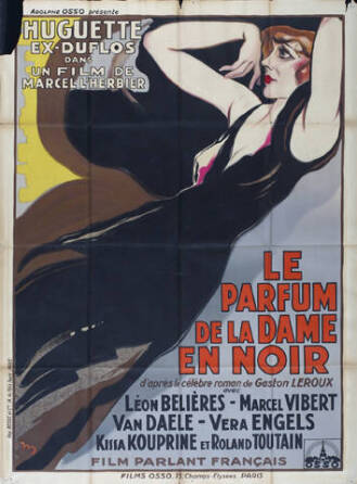 LE PARFUM DE LA DAME EN NOIR