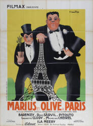 MARIUS ET OLIVE A PARIS