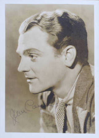 JAMES CAGNEY SIGNED PHOTO