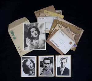 COLLECTION OF HOLLYWOOD STARS PUBLICITY PHOTOGRAPH