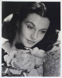 VIVIEN LEIGH SIGNED PHOTO