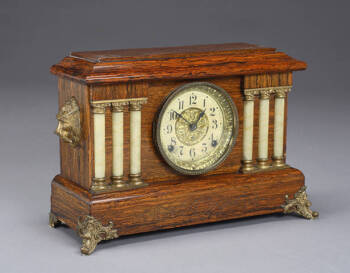 A SETH THOMAS MANTLE CLOCK