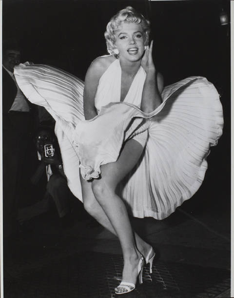 MARILYN MONROE PHOTOGRAPH "THE SEVEN YEAR ITCH"