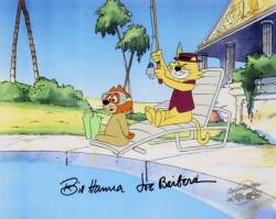 A GROUP OF FIVE HANNA-BARBERA CELLULOIDS - 2