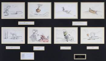A SKELLINGTON FILMS COLLECTION OF STORYBOARD DRAWI