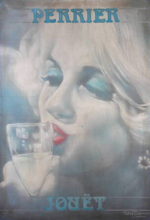 ANNA NICOLE SMITH OWNED MARILYN MONROE PAINTING