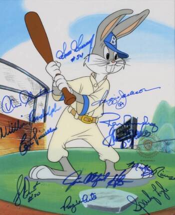 A WARNER BROTHERS SERICEL, "BASEBALL BUGS"