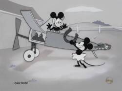 A WALT DISNEY CELLULOID OF MICKEY MOUSE - 2