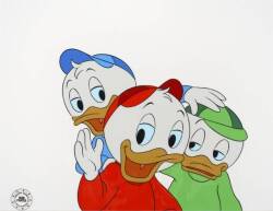 A WALT DISNEY CELLULOID OF DONALD DUCK - 2