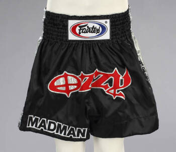 "OZZY” AND “SHARON” BOXING SHORTS