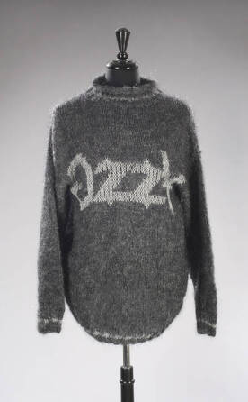 “OZZY” HAND KNIT SWEATER