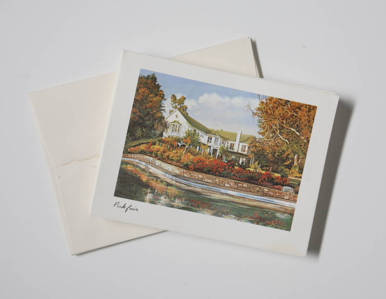 PICKFAIR GREETING CARDS