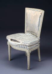 LOUIS XVI STYLE SIDE CHAIR