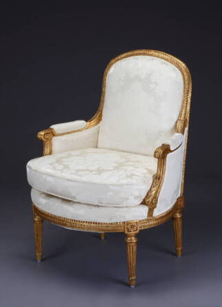 LOUIS XVI STYLE BERGERE